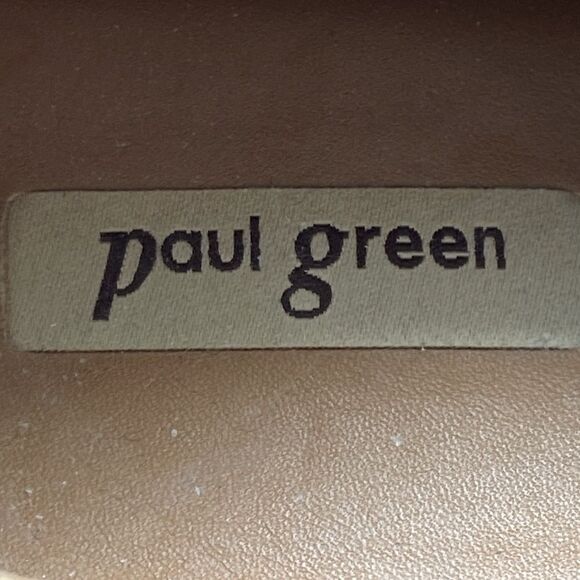 Paul Green Snakeskin Print Leather Loafers Supper Soft Preppy Academia Chic US 9 - Picture 3 of 14